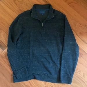 Fairlane 1/4 zip sweatshirt size L